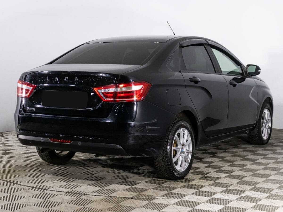 Купить Lada (ВАЗ) Vesta с пробегом. Фото: #4