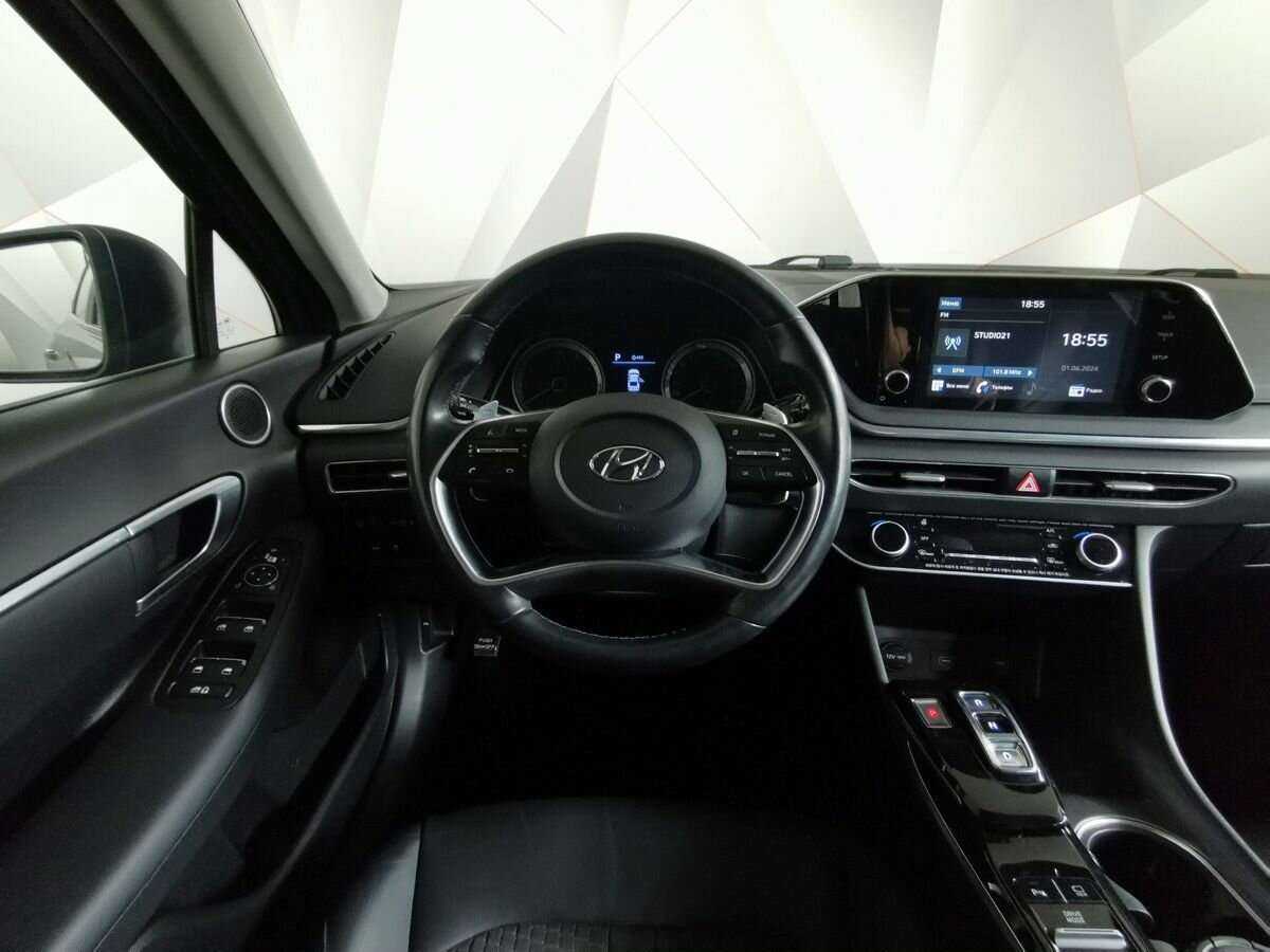 Купить Hyundai Sonata с пробегом. Фото: #15