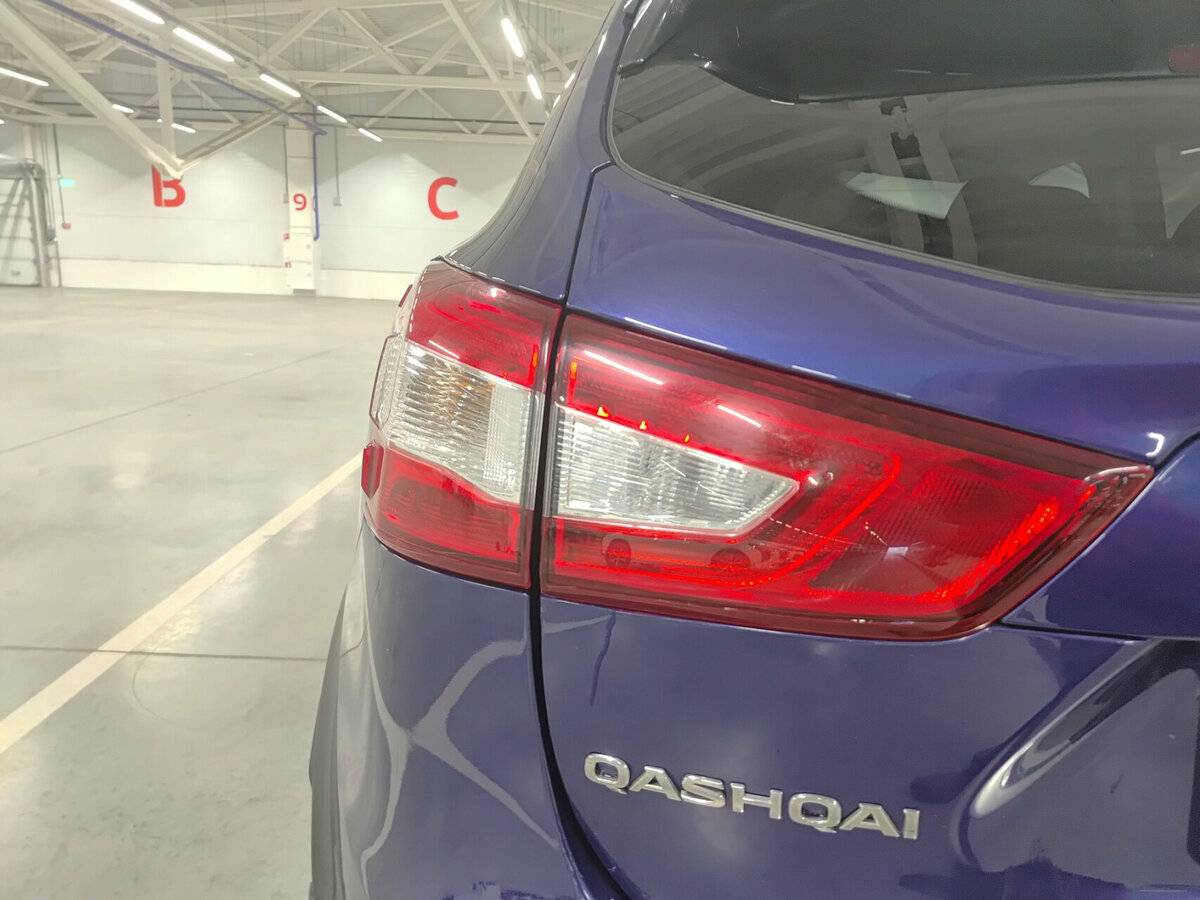 Купить Nissan Qashqai с пробегом. Фото: #8