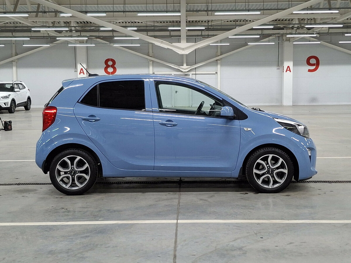 Купить Kia Picanto с пробегом. Фото: #3