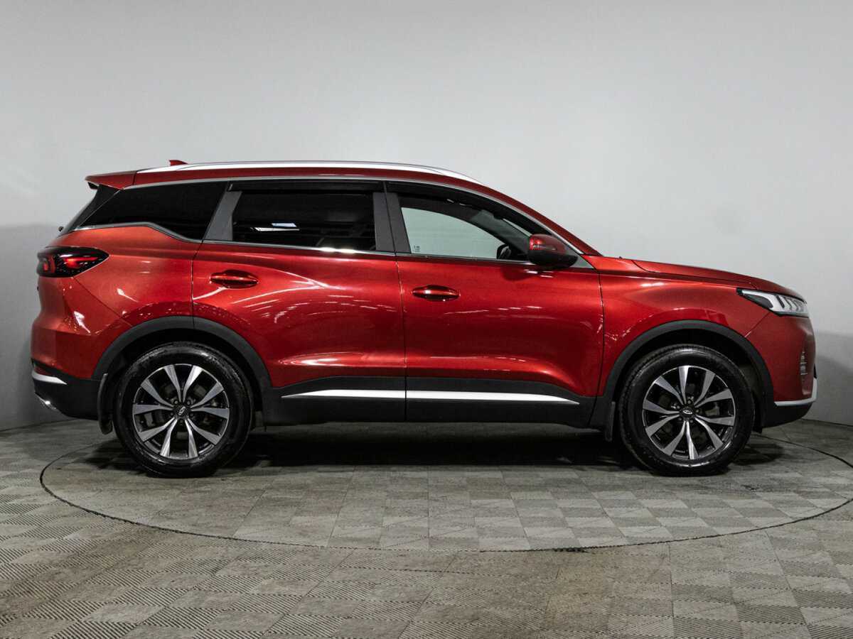 Купить Chery Tiggo 7 Pro с пробегом. Фото: #3