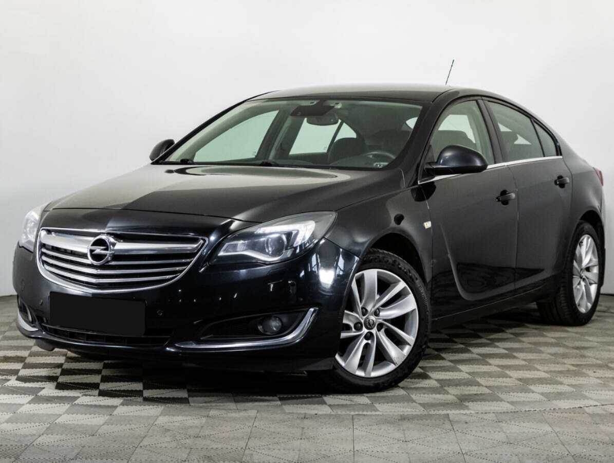 Купить Opel Insignia с пробегом. Фото: #0