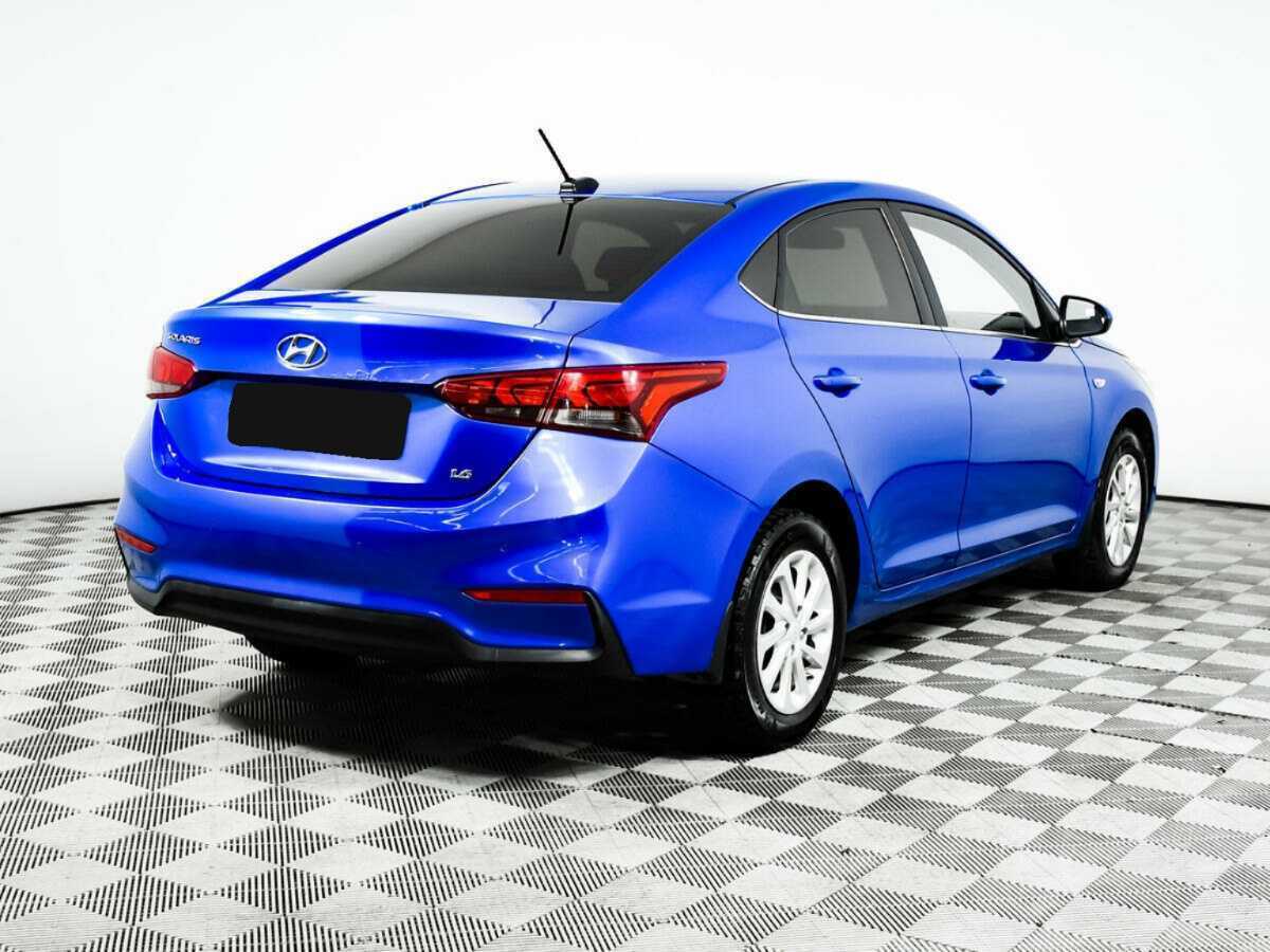 Купить Hyundai Solaris с пробегом. Фото: #4