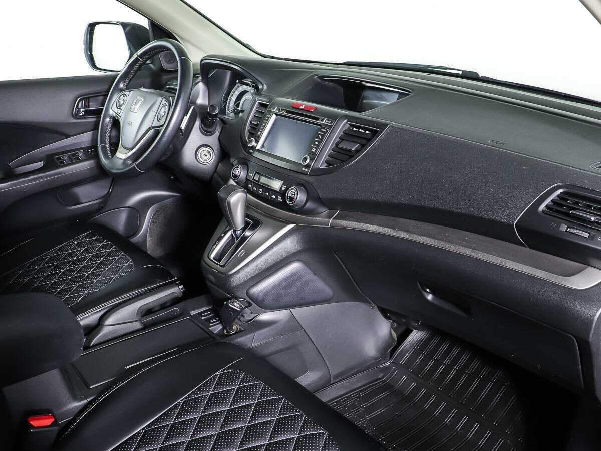 Купить Honda CR-V с пробегом. Фото: #8