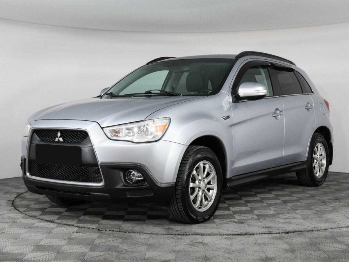 Купить Mitsubishi ASX с пробегом. Фото: #0