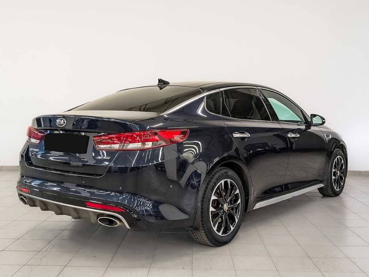 Купить Kia Optima с пробегом. Фото: #4