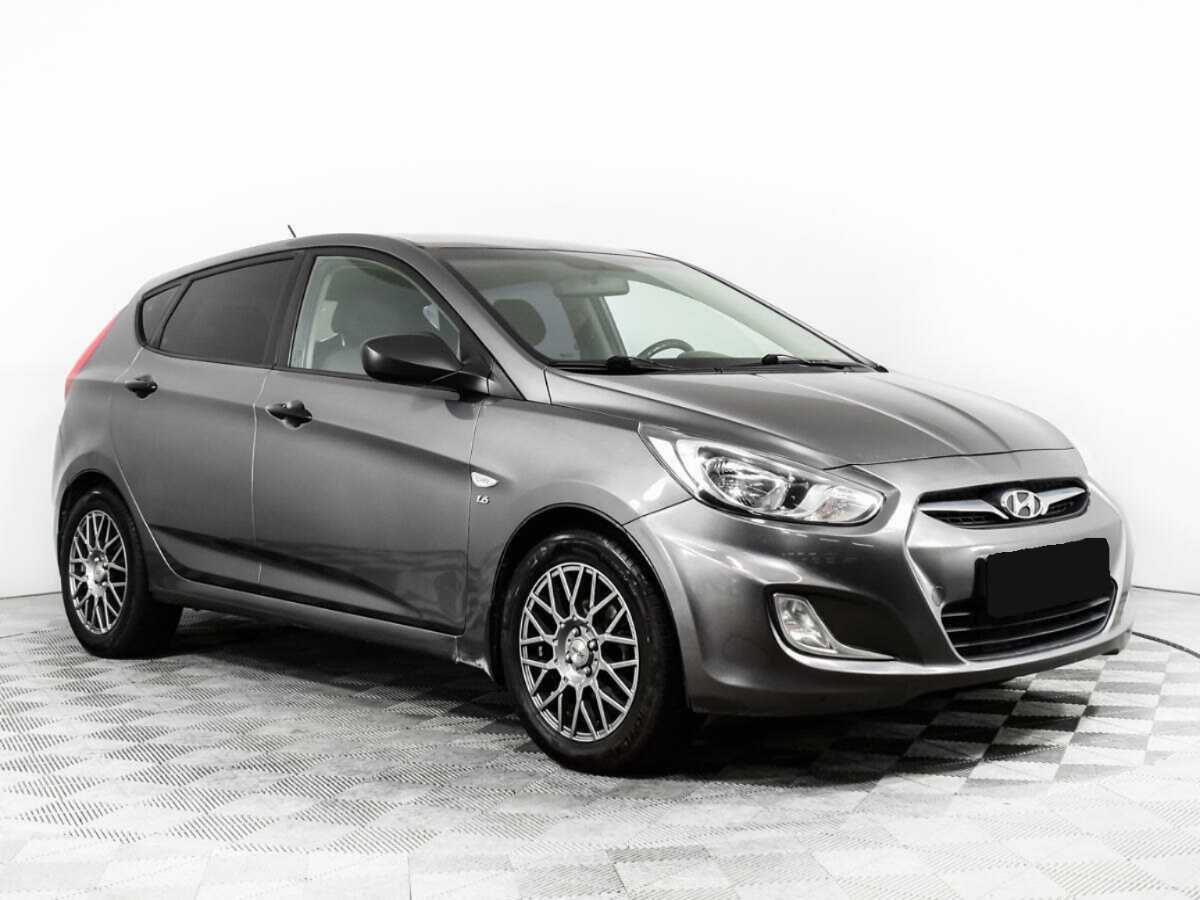 Купить Hyundai Solaris с пробегом. Фото: #2