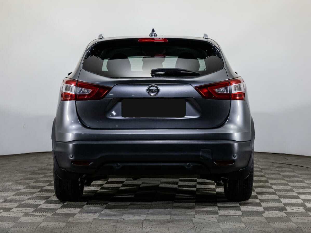 Купить Nissan Qashqai с пробегом. Фото: #4