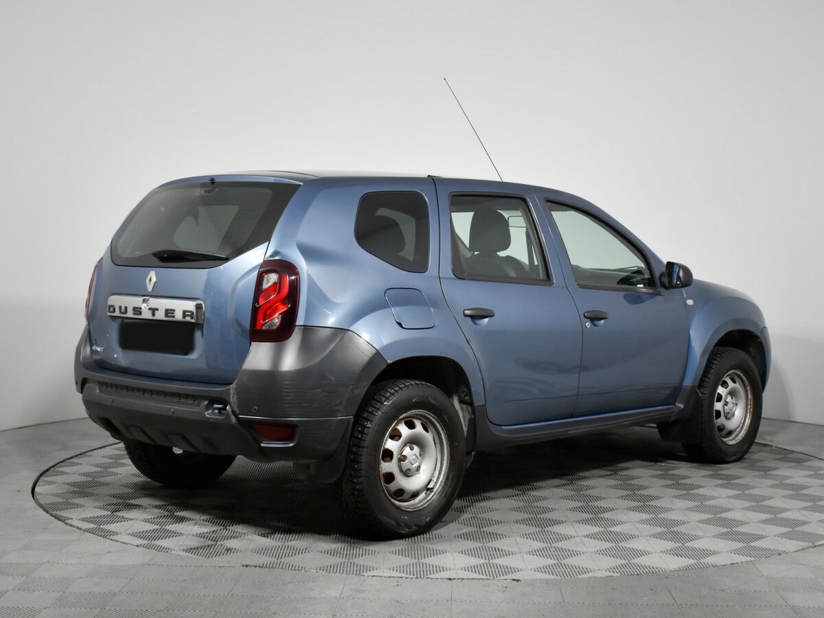 Купить Renault Duster с пробегом. Фото: #4