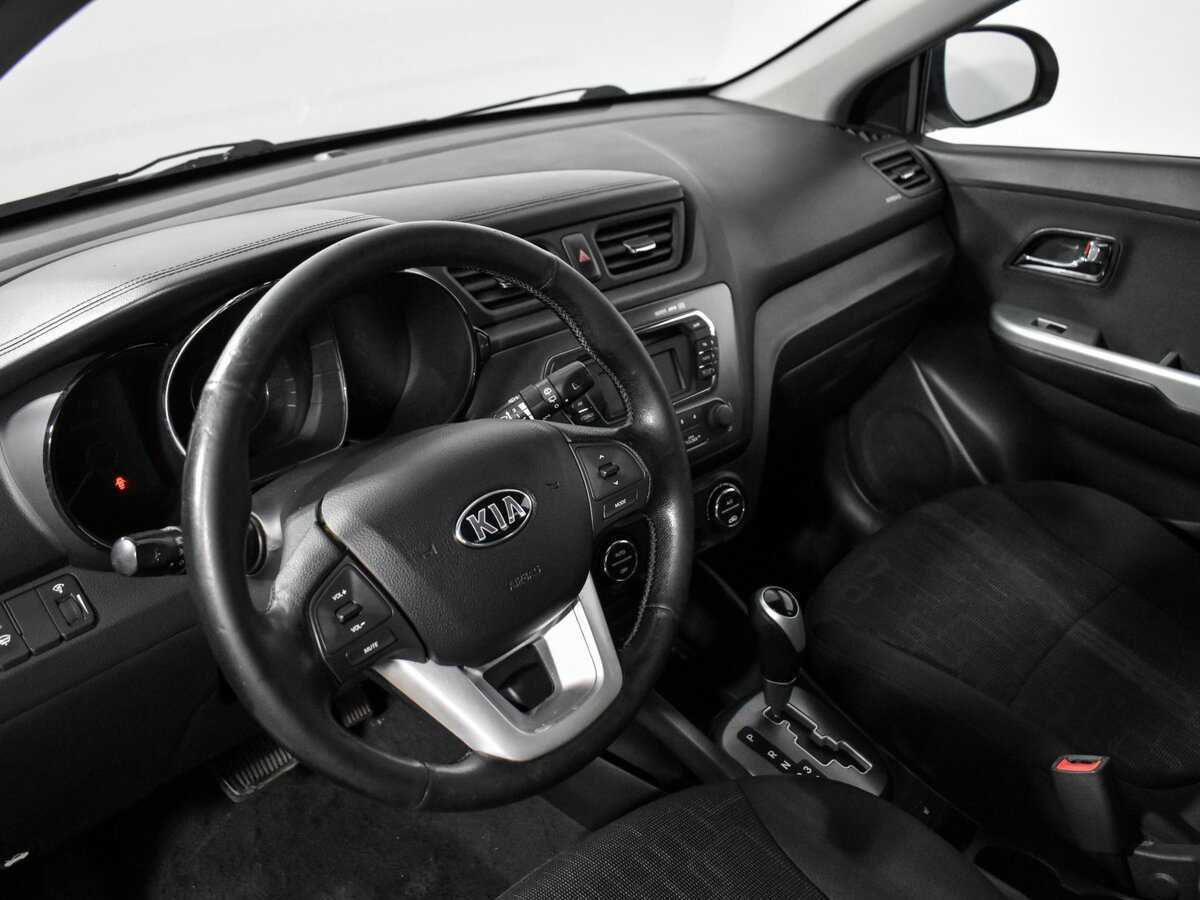 Купить Kia Rio с пробегом. Фото: #8