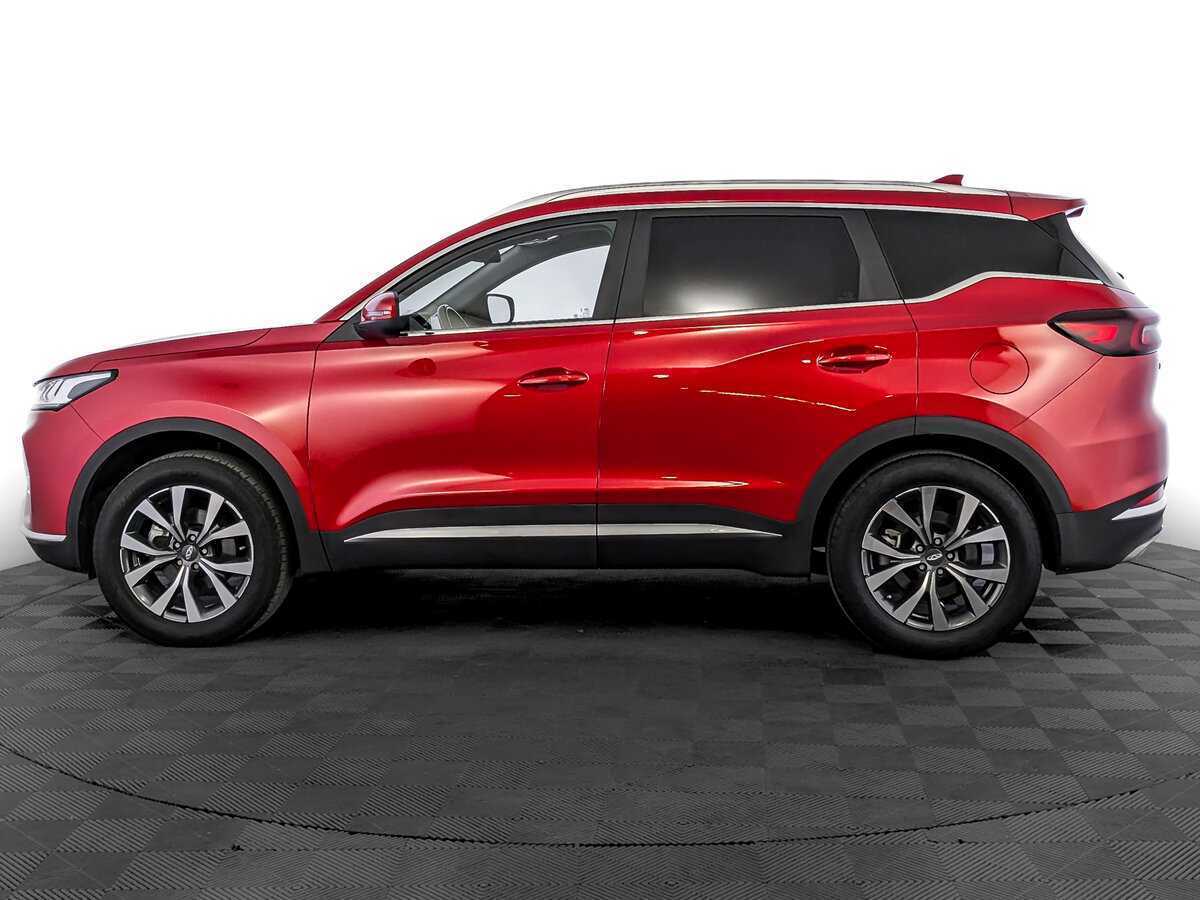 Купить Chery Tiggo 7 Pro с пробегом. Фото: #7