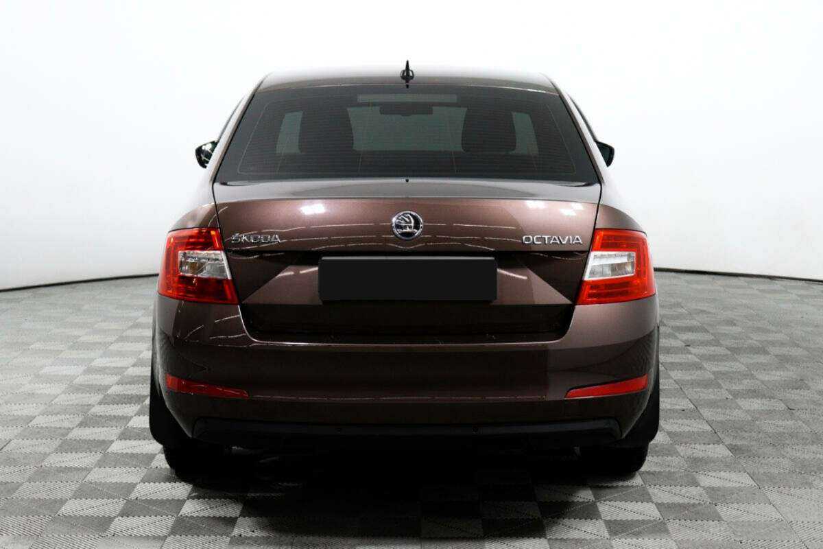 Купить Skoda Octavia с пробегом. Фото: #5