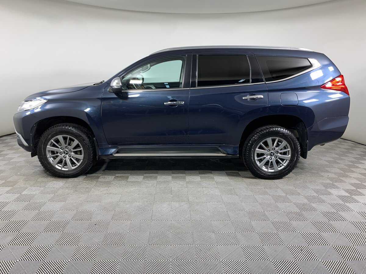 Купить Mitsubishi Pajero Sport с пробегом. Фото: #7