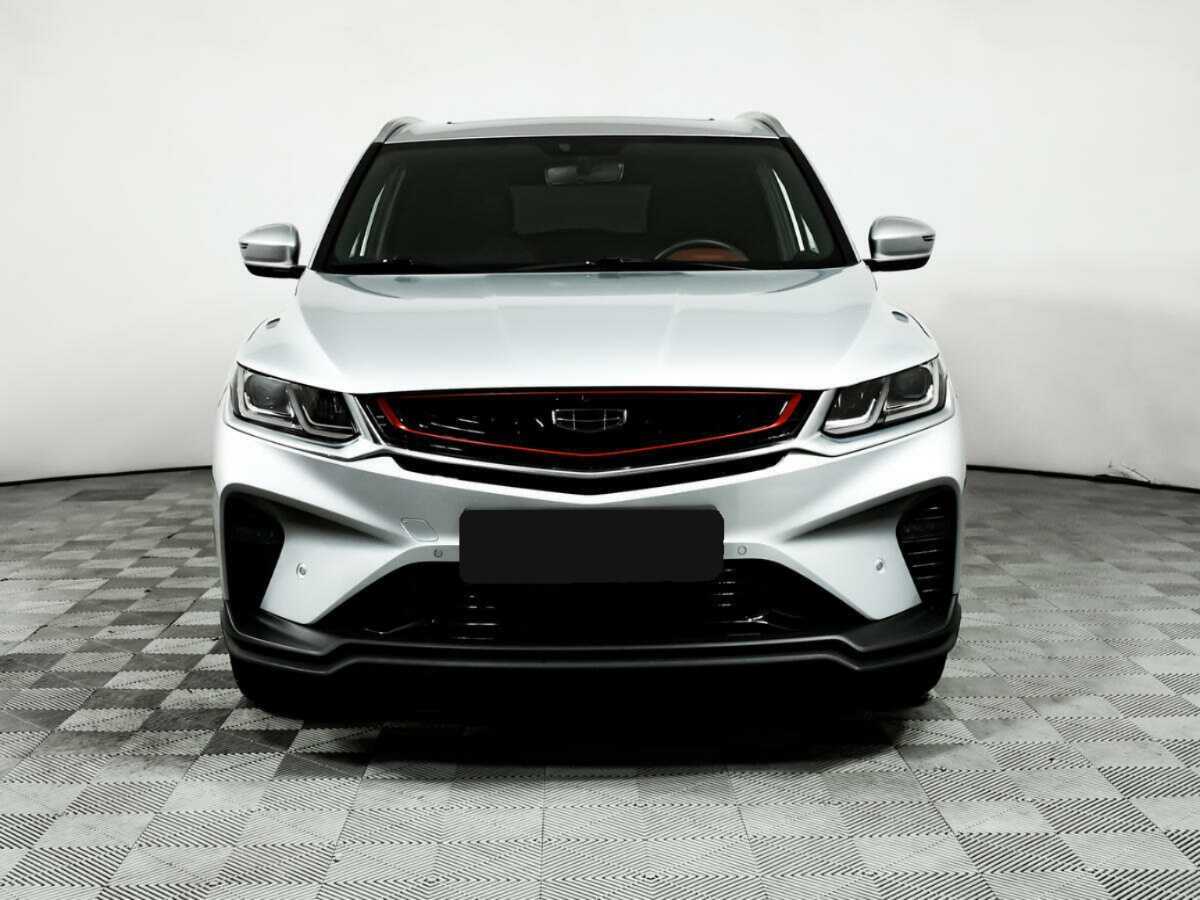 Купить Geely Coolray с пробегом. Фото: #1