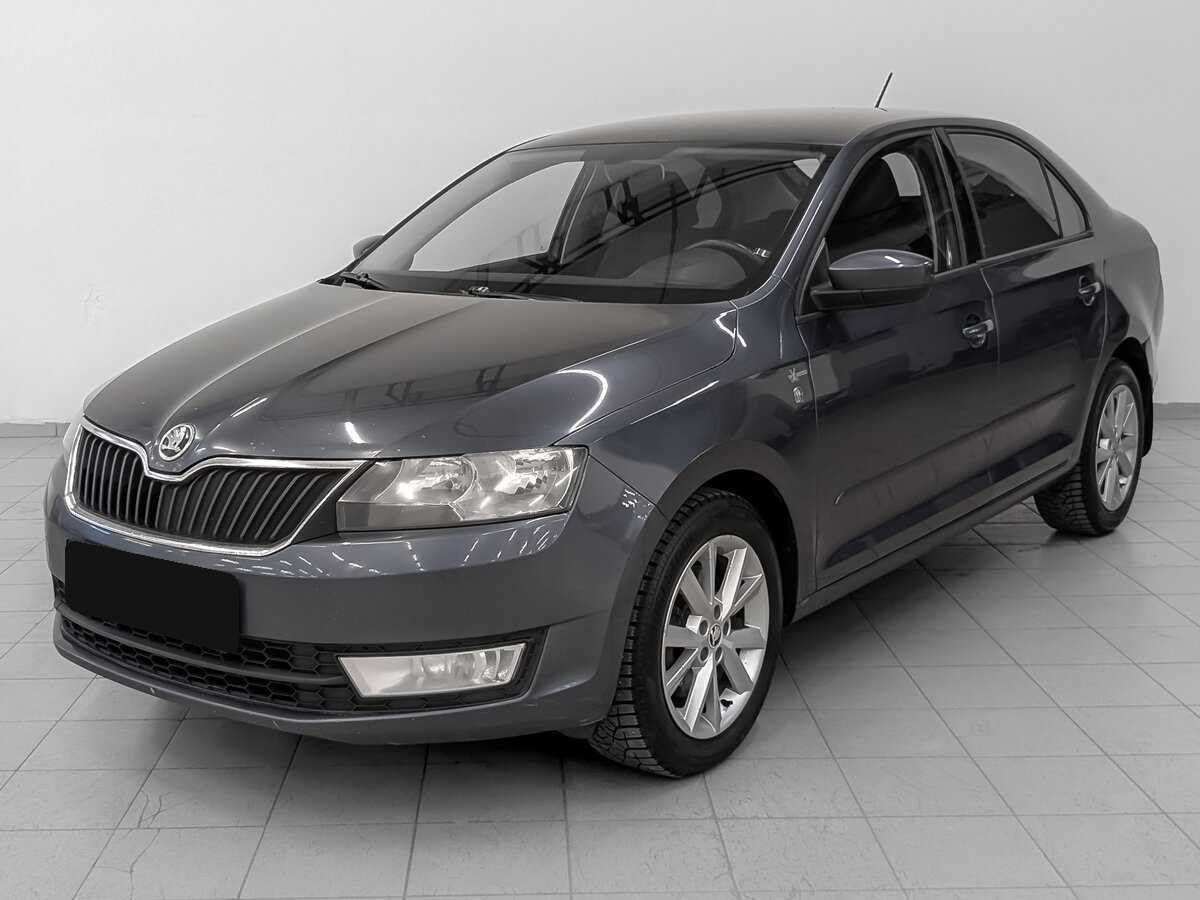 Купить Skoda Rapid с пробегом. Посмотреть фото