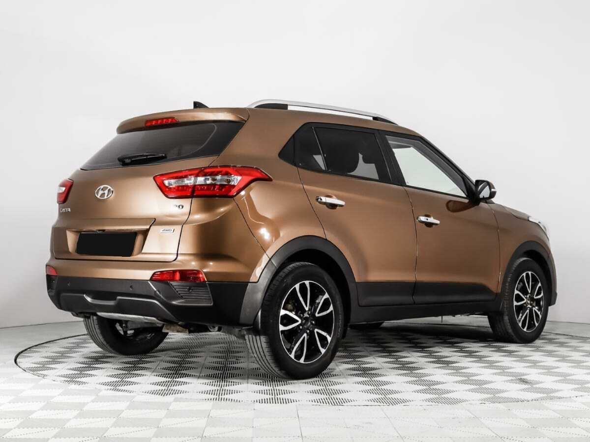 Купить Hyundai Creta с пробегом. Фото: #4