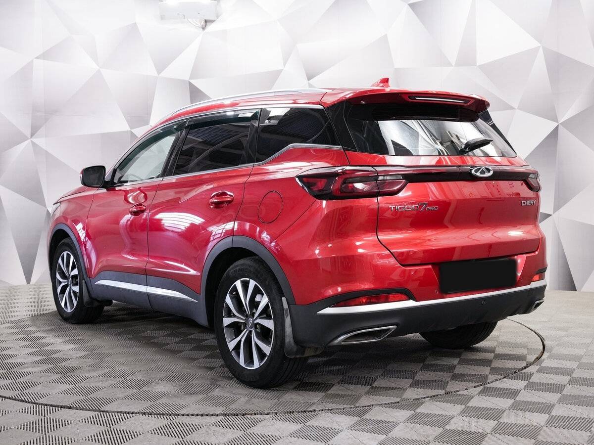 Купить Chery Tiggo 7 Pro с пробегом. Фото: #2