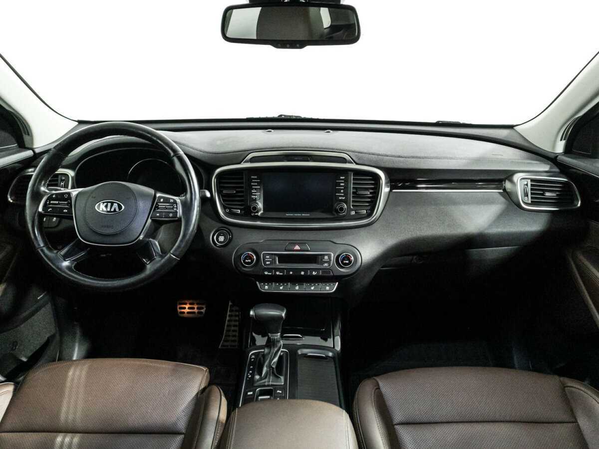 Купить Kia Sorento с пробегом. Фото: #13