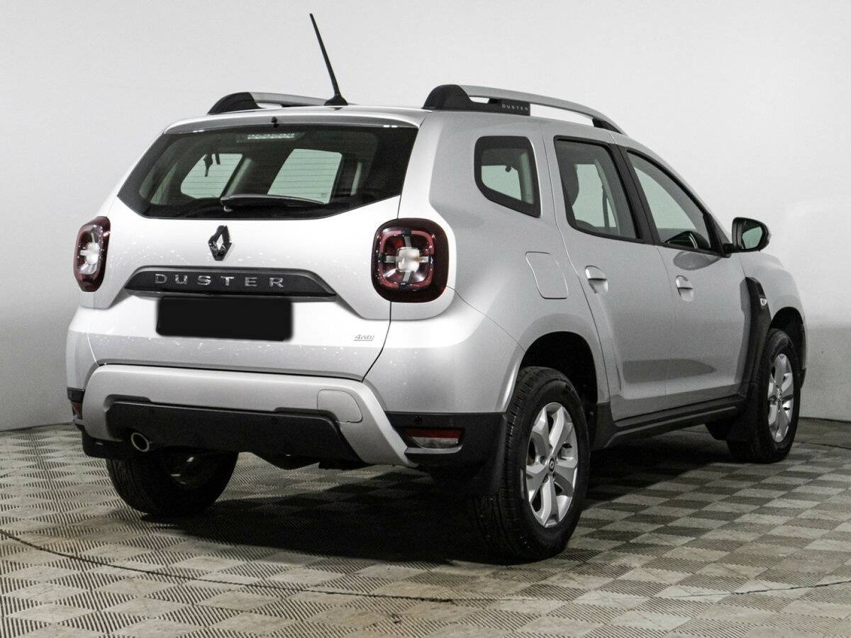 Купить Renault Duster с пробегом. Фото: #4