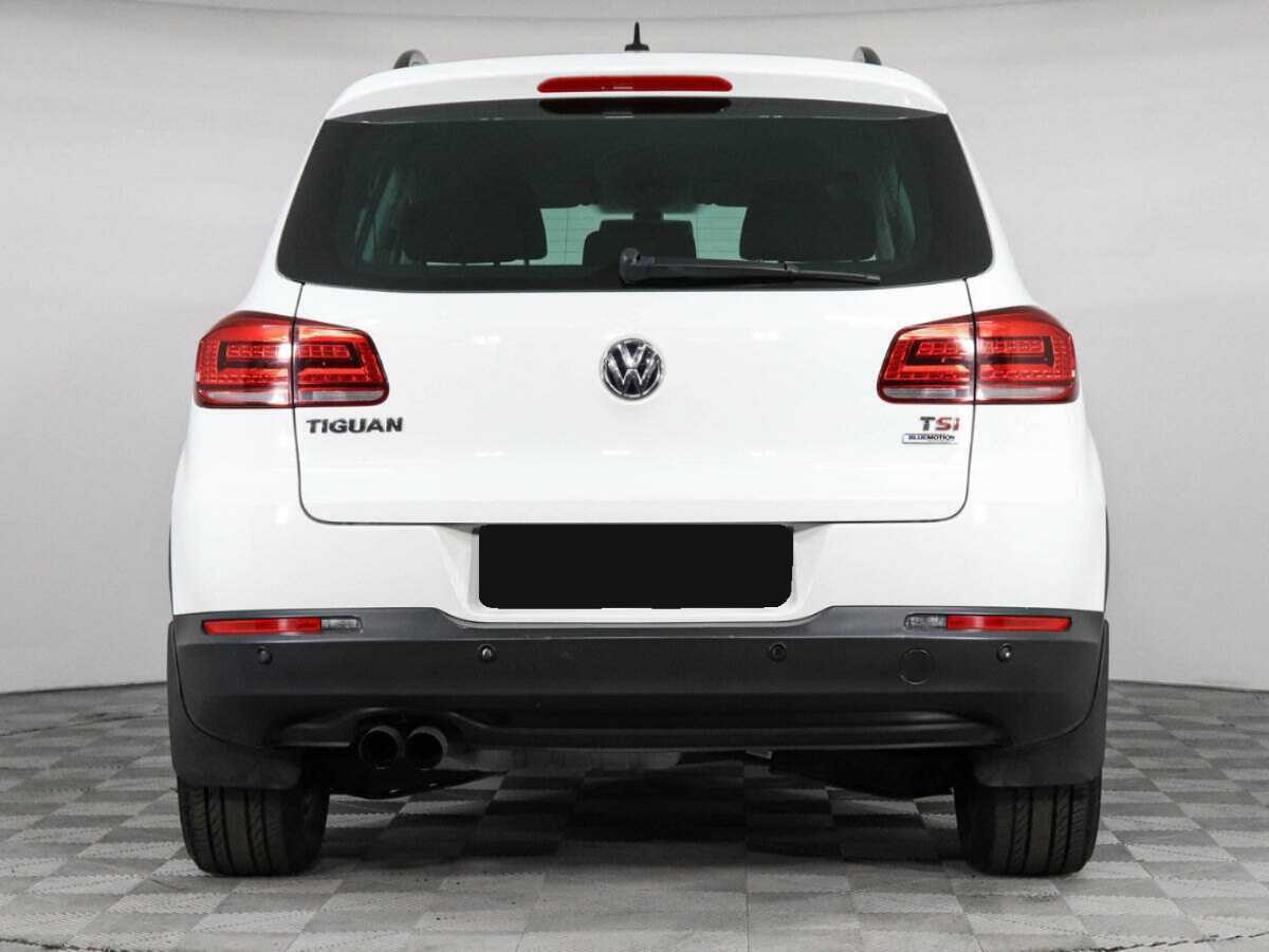 Купить Volkswagen Tiguan с пробегом. Фото: #5