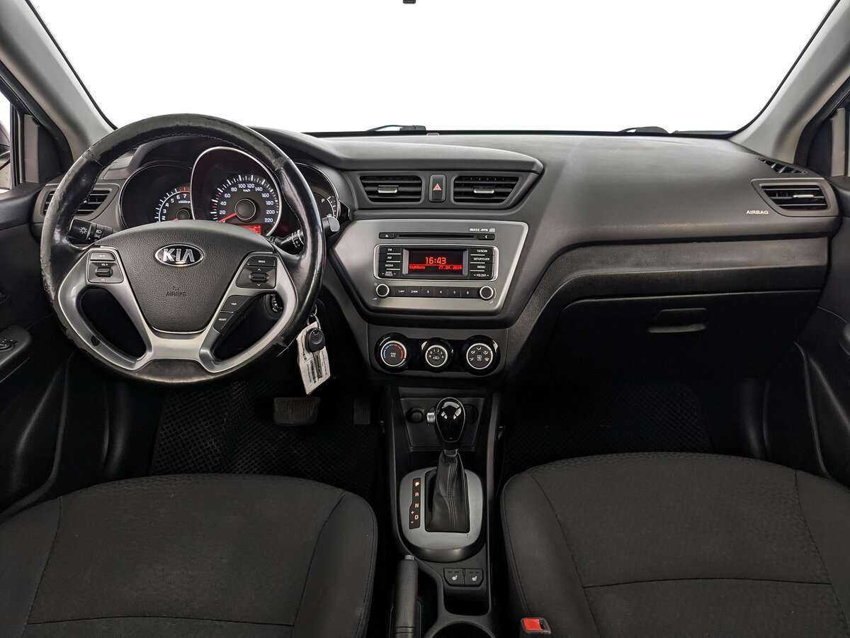 Купить Kia Rio с пробегом. Фото: #10