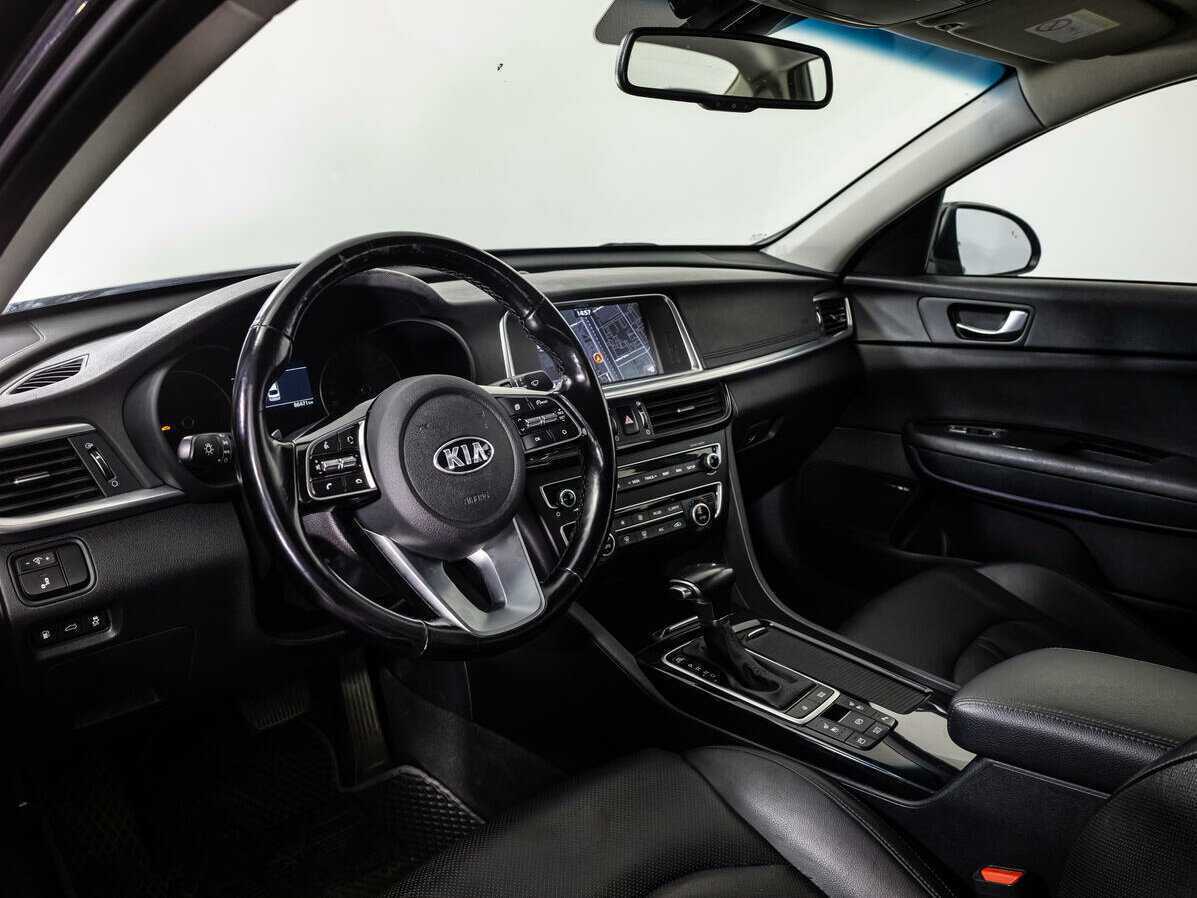 Купить Kia Optima с пробегом. Фото: #10