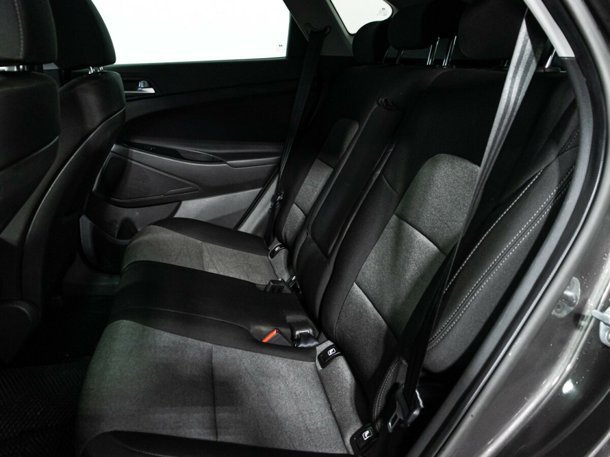 Купить Hyundai Tucson с пробегом. Фото: #8
