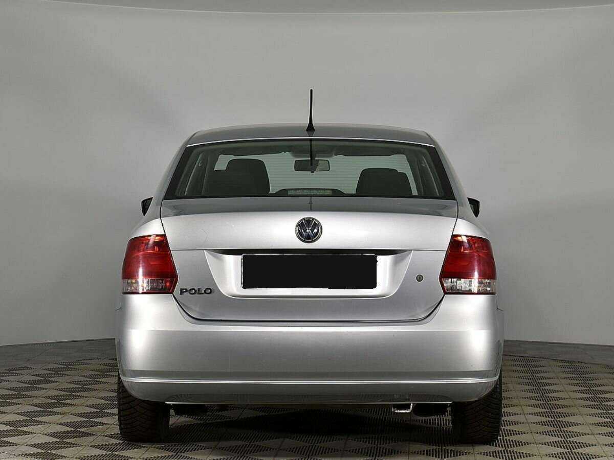 Купить Volkswagen Polo с пробегом. Фото: #3