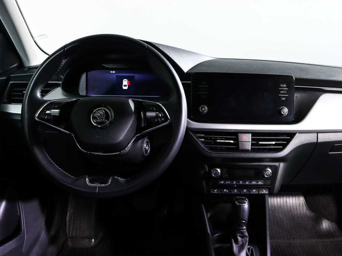 Купить Skoda Rapid с пробегом. Фото: #9