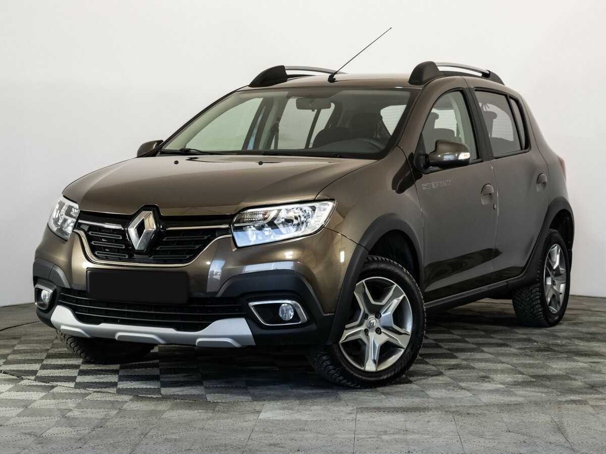 Купить Renault Sandero с пробегом. Посмотреть фото