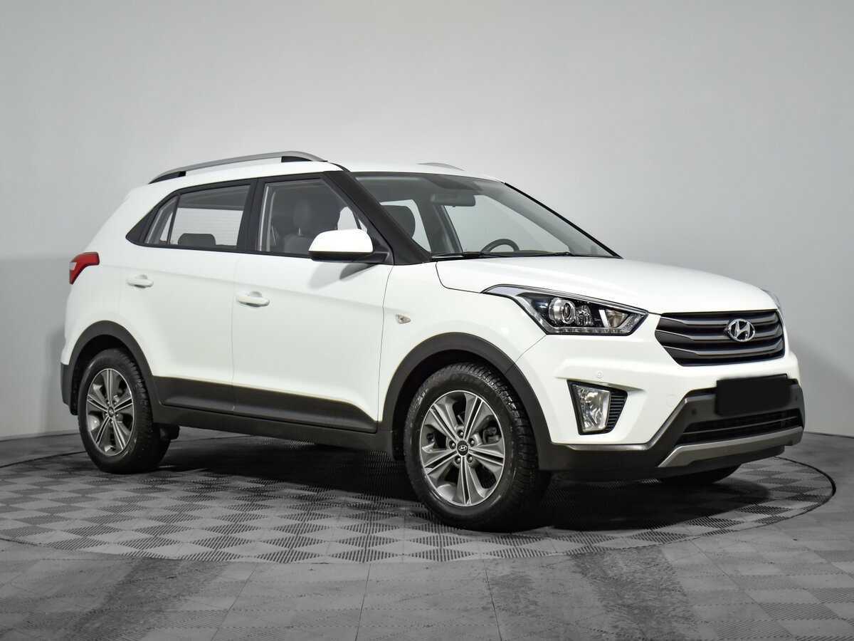 Купить Hyundai Creta с пробегом. Фото: #2