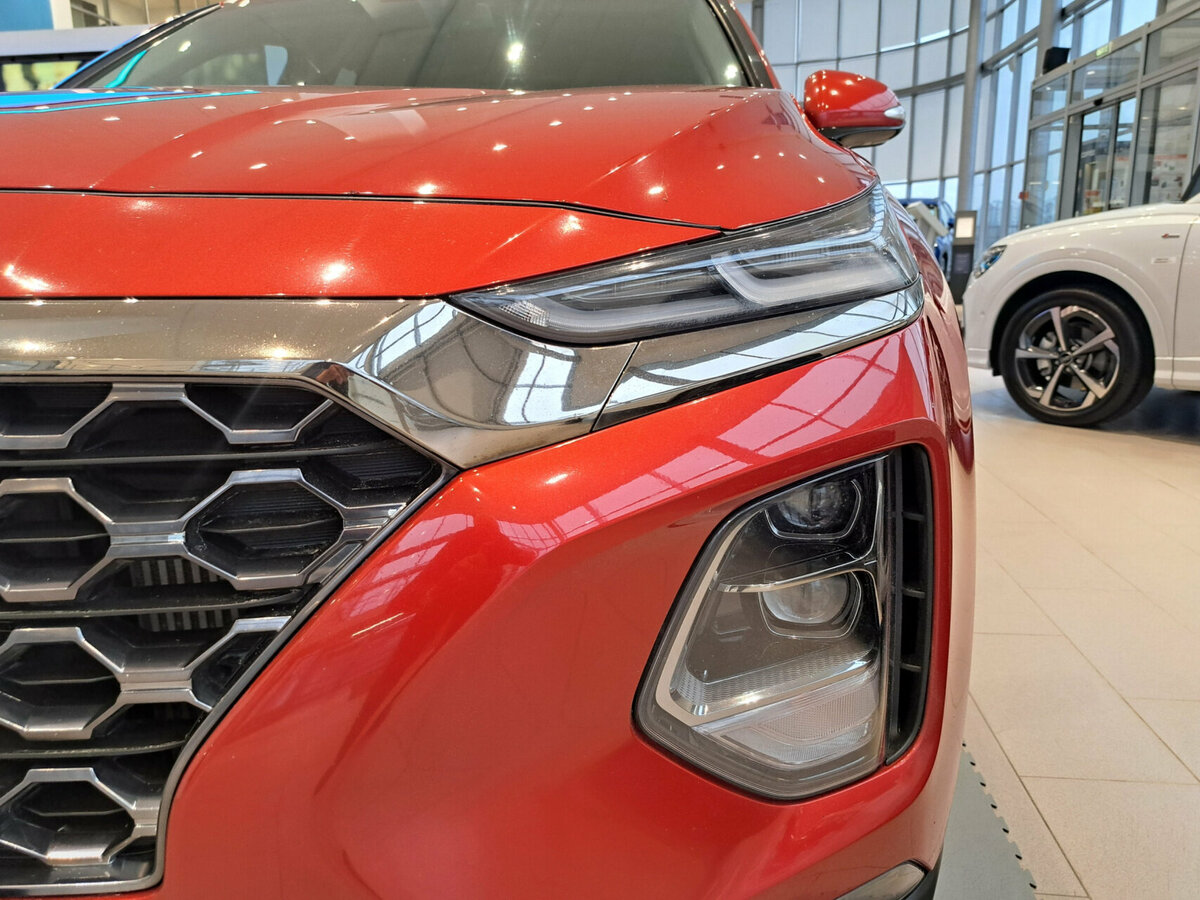 Купить Hyundai Santa Fe с пробегом. Фото: #16