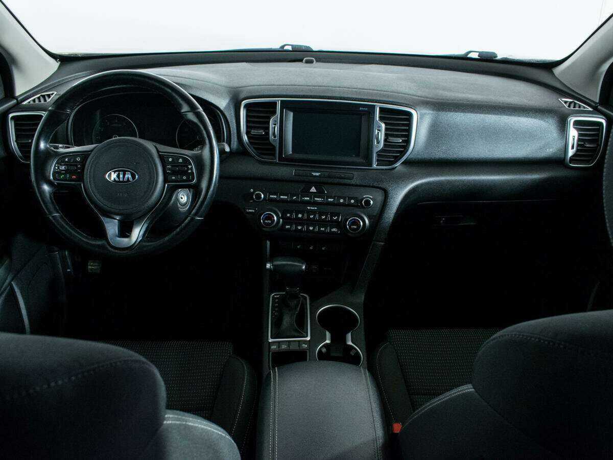 Купить Kia Sportage с пробегом. Фото: #11