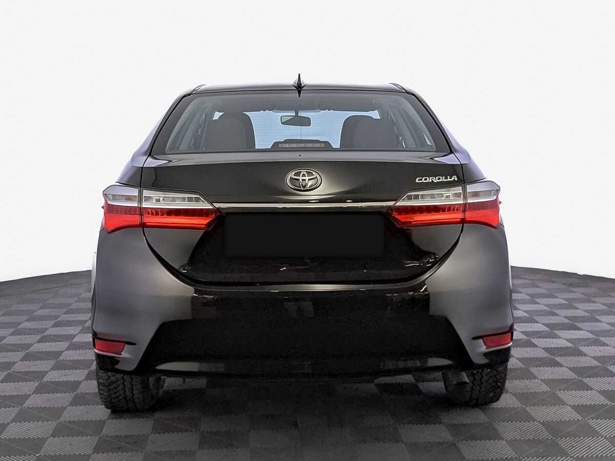 Купить Toyota Corolla с пробегом. Фото: #5