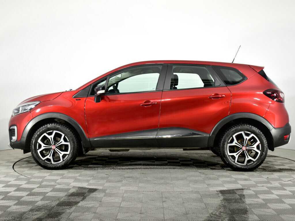 Купить Renault Kaptur с пробегом. Фото: #7