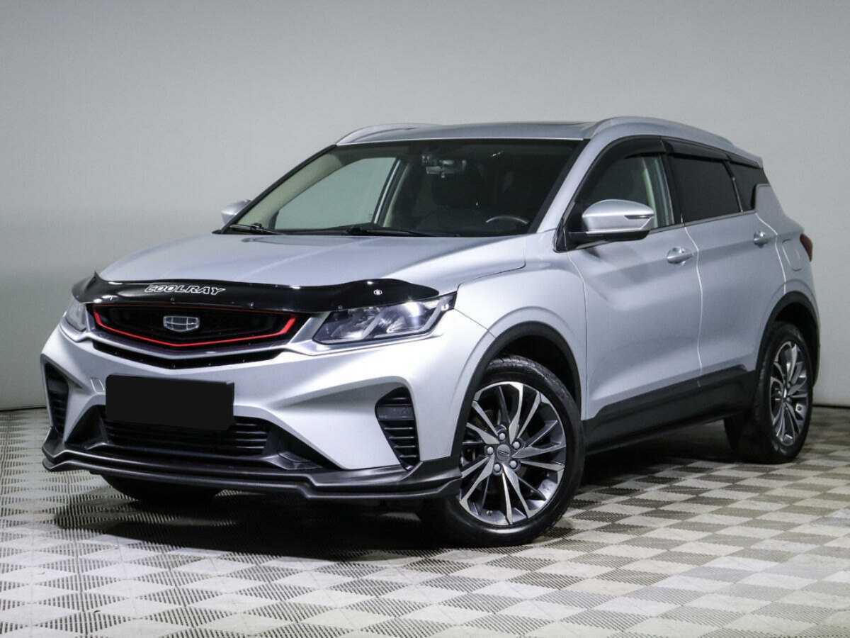Купить Geely Coolray с пробегом. Фото: #0