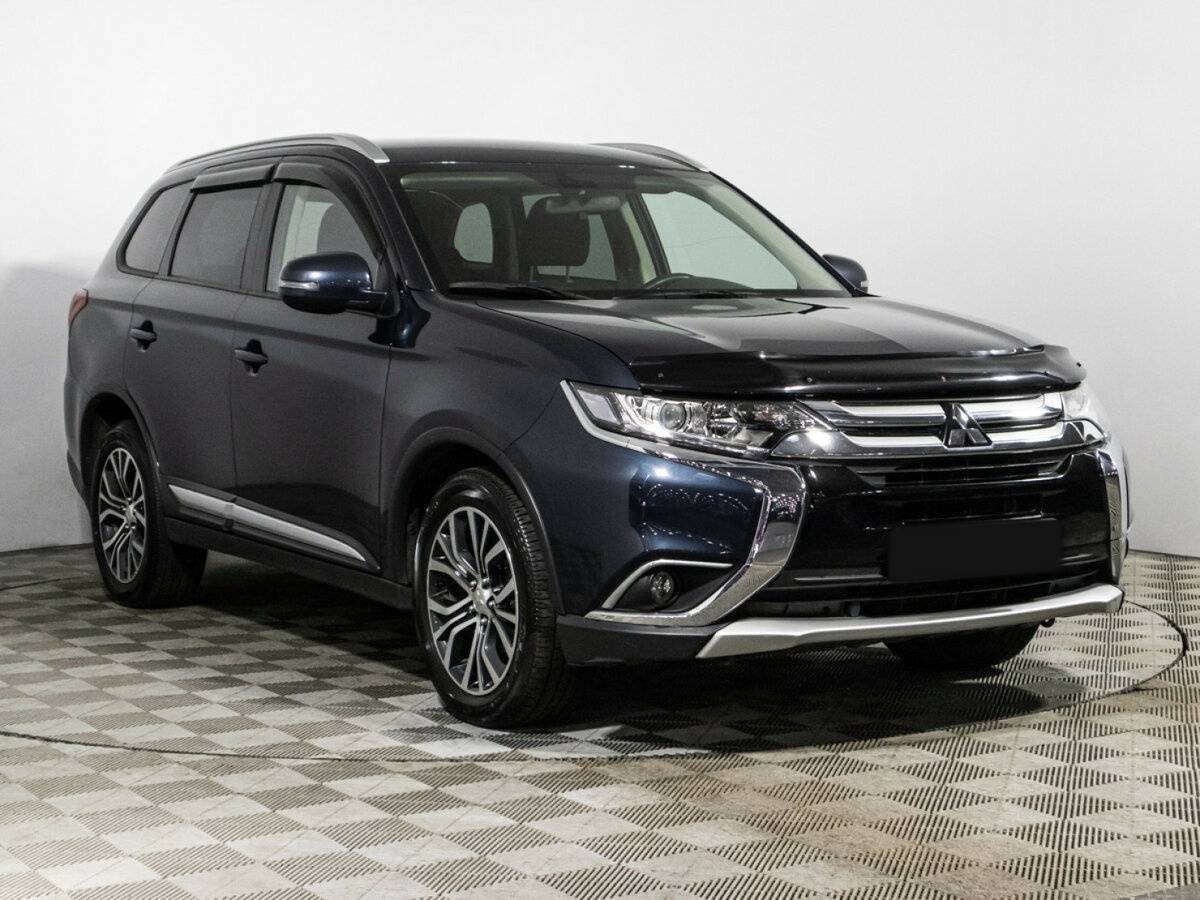 Купить Mitsubishi Outlander с пробегом. Фото: #2