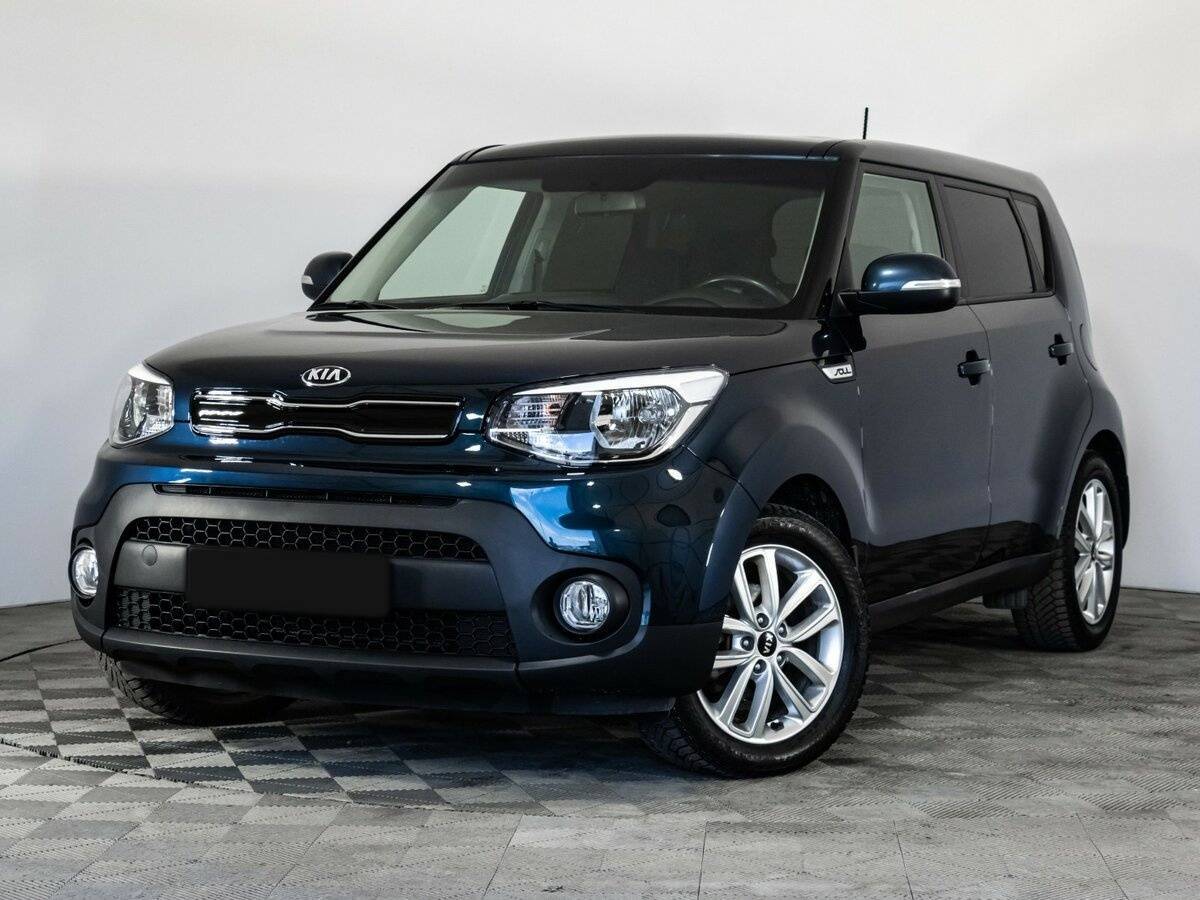 Купить Kia Soul с пробегом. Посмотреть фото