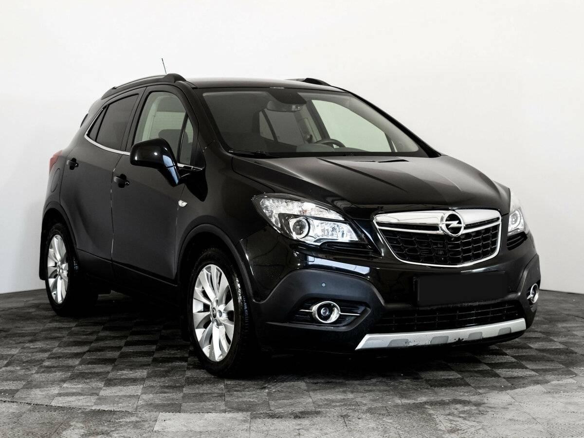 Купить Opel Mokka с пробегом. Фото: #2