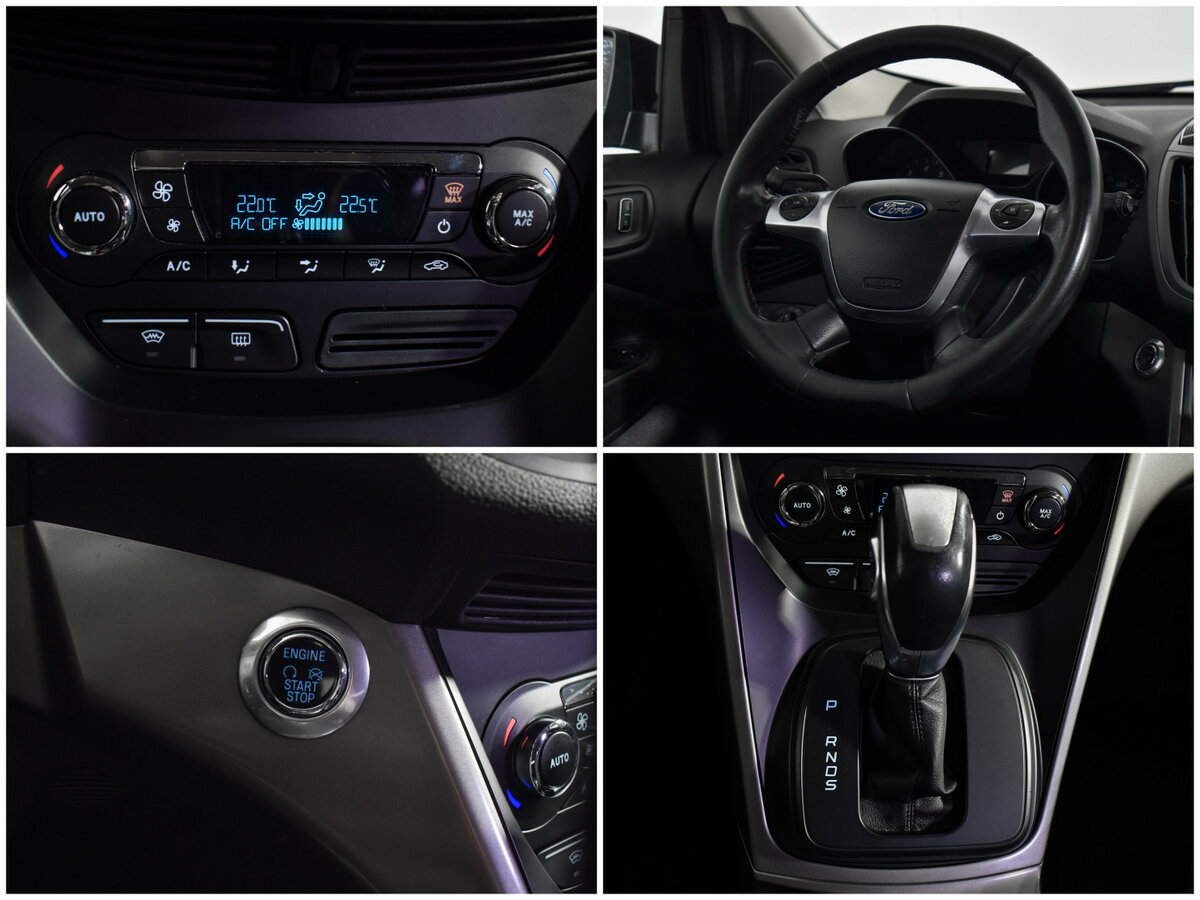 Купить Ford Kuga с пробегом. Фото: #16