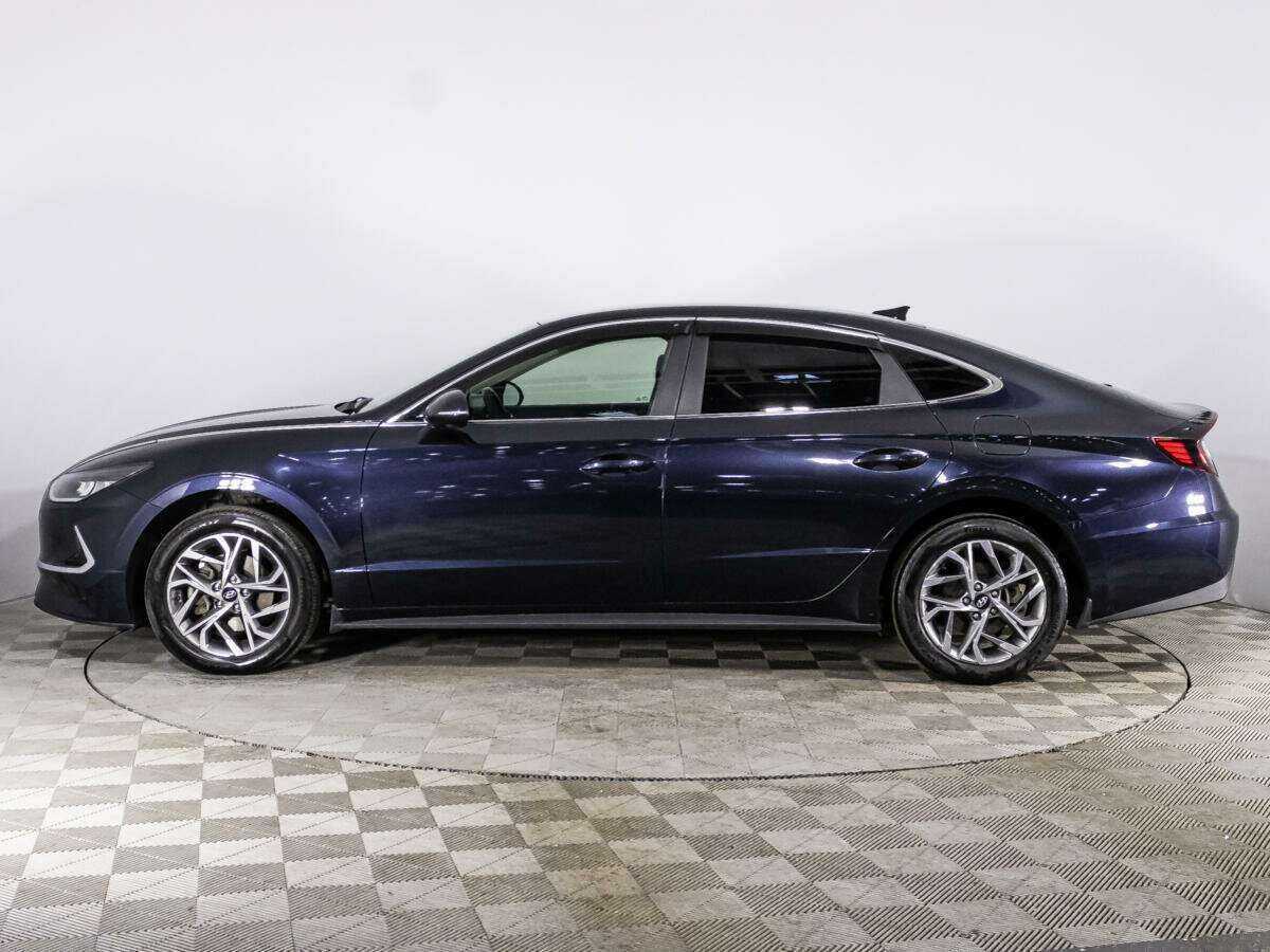 Купить Hyundai Sonata с пробегом. Фото: #7
