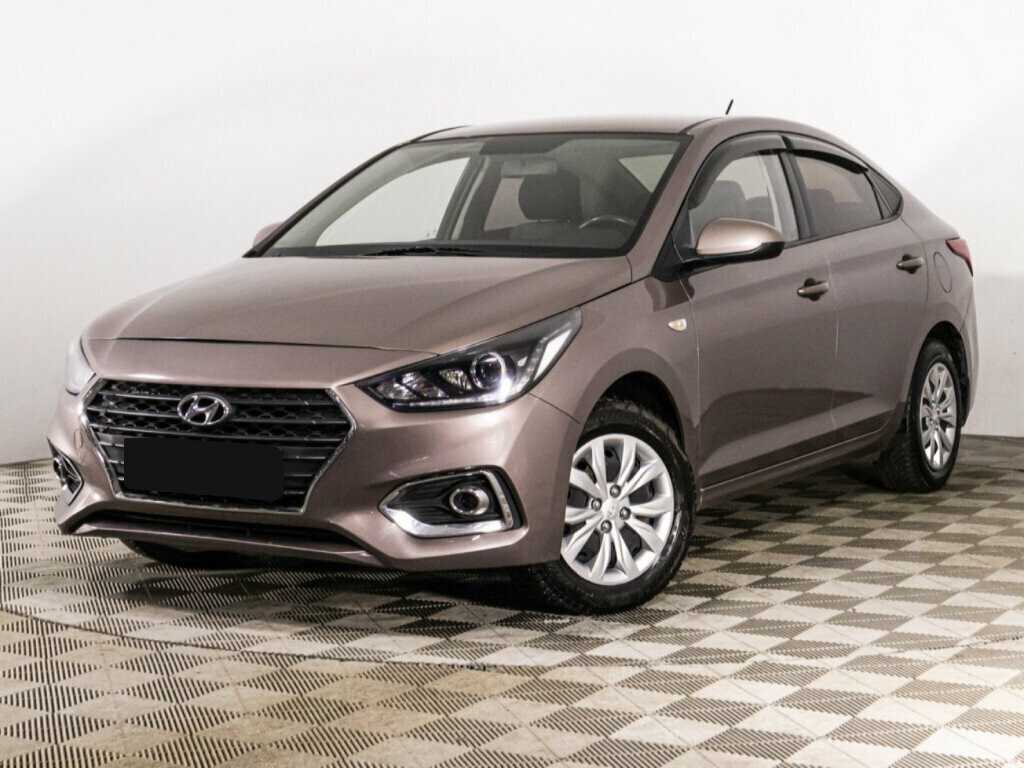 Купить Hyundai Solaris с пробегом. Фото: #0