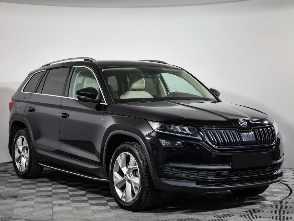Купить Skoda Kodiaq с пробегом. Фото: #2