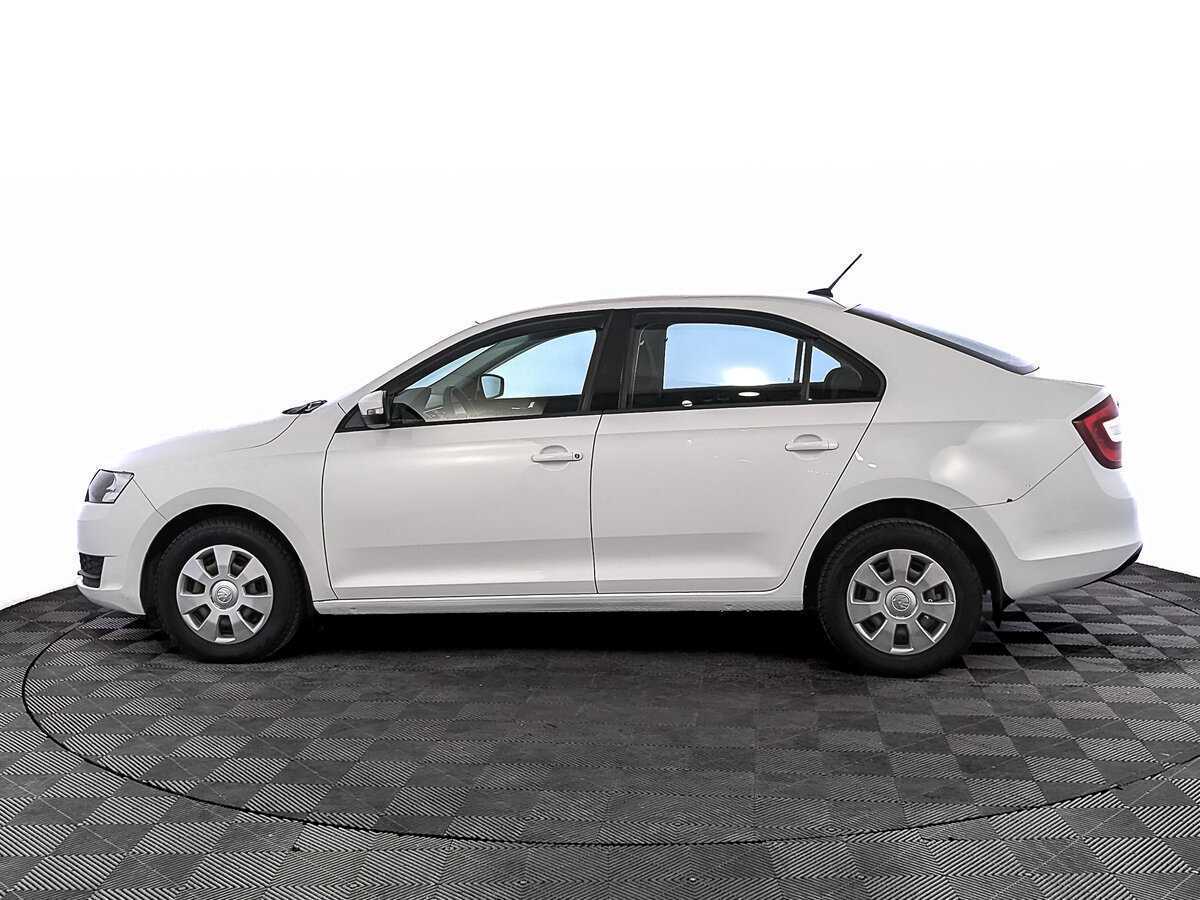Купить Skoda Rapid с пробегом. Фото: #7