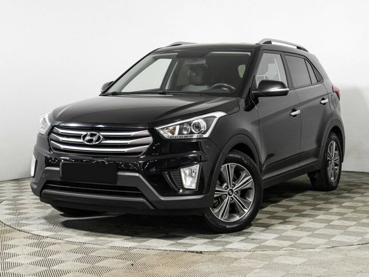 Купить Hyundai Creta с пробегом. Посмотреть фото