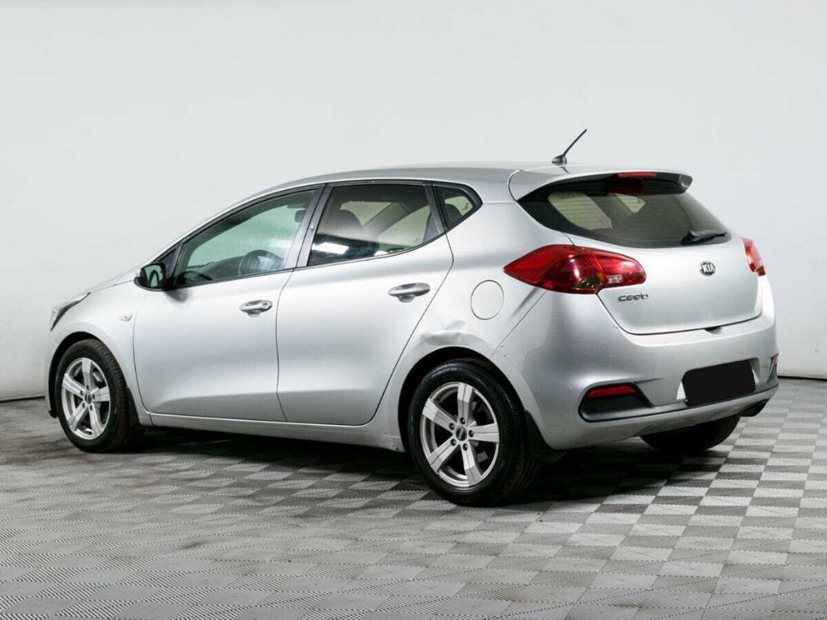 Купить Kia Ceed с пробегом. Фото: #5