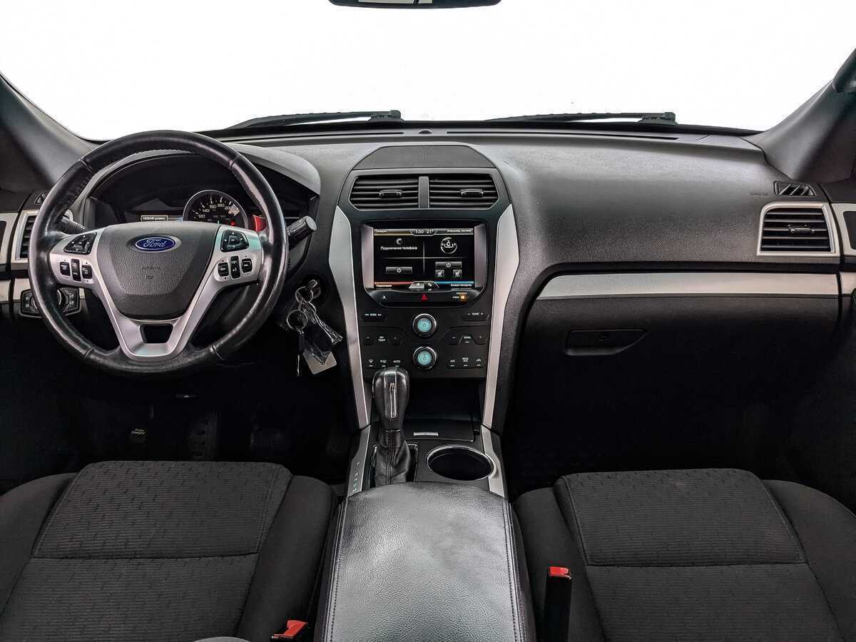 Купить Ford Explorer с пробегом. Фото: #11