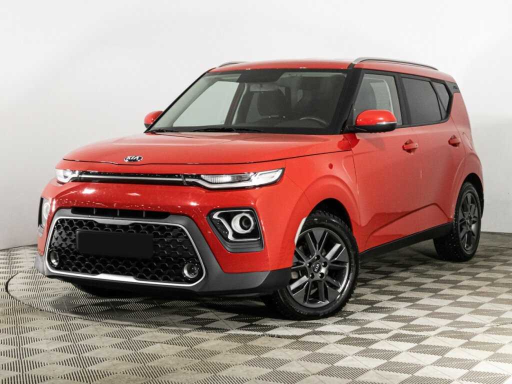 Купить Kia Soul с пробегом. Фото: #0