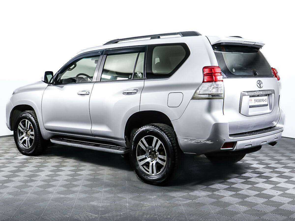 Купить Toyota Land Cruiser Prado с пробегом. Фото: #6