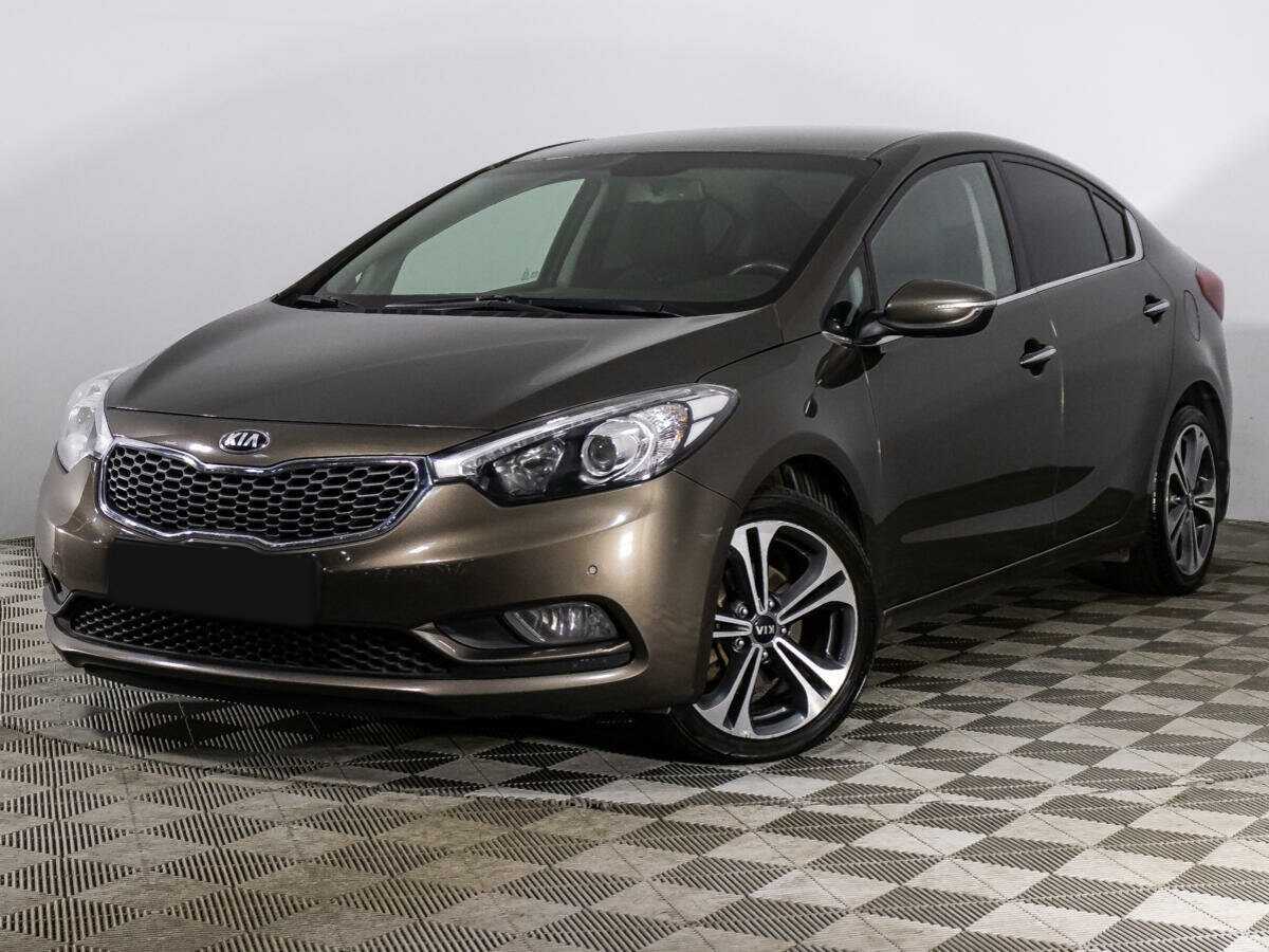 Купить Kia Cerato с пробегом. Фото: #0